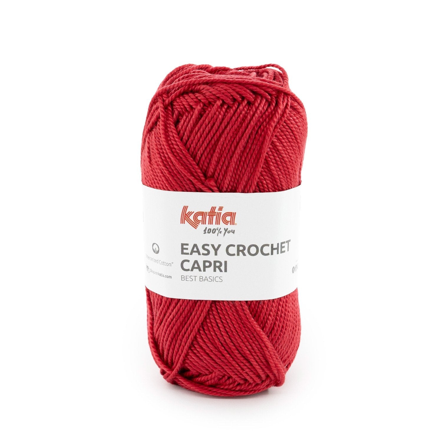 Easy Crochet Capri - fir răsucit de bumbac mercerizat
