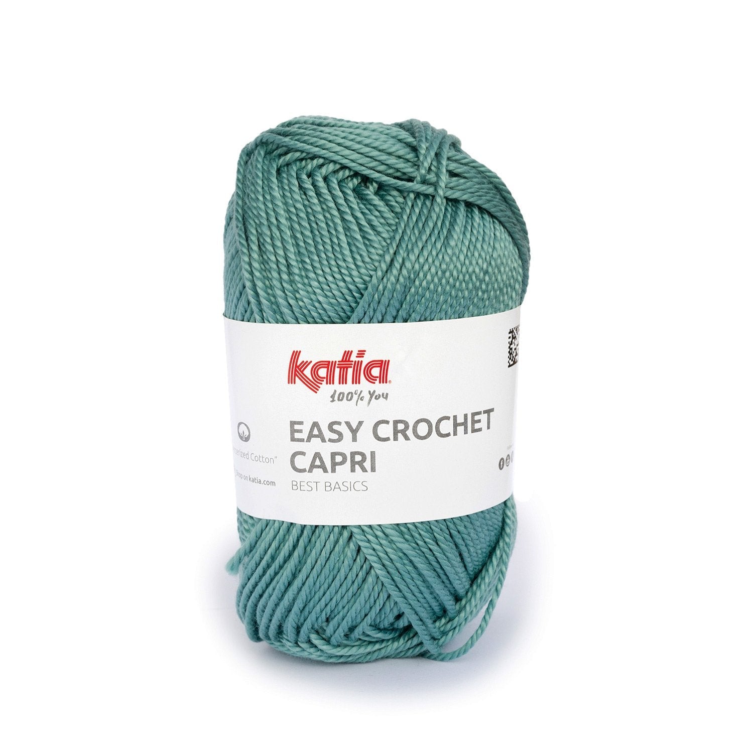 Easy Crochet Capri - fir răsucit de bumbac mercerizat