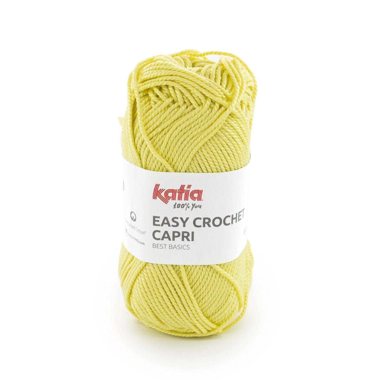 Easy Crochet Capri - fir răsucit de bumbac mercerizat