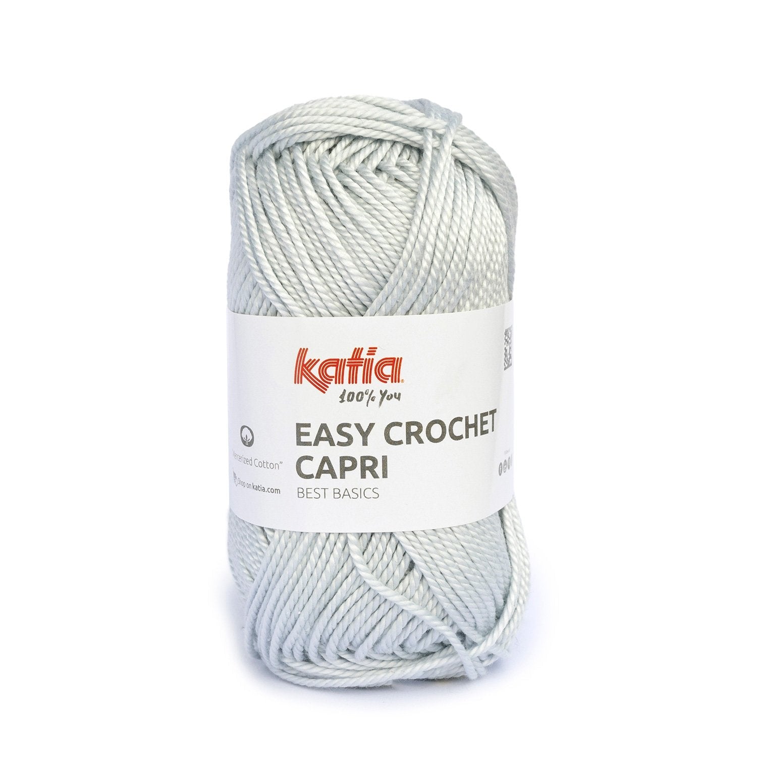 Easy Crochet Capri - fir răsucit de bumbac mercerizat