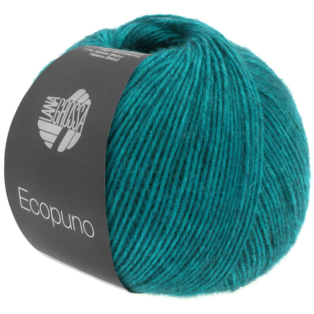 Ecopuno - fir universal de bumbac cu merinos și alpaca