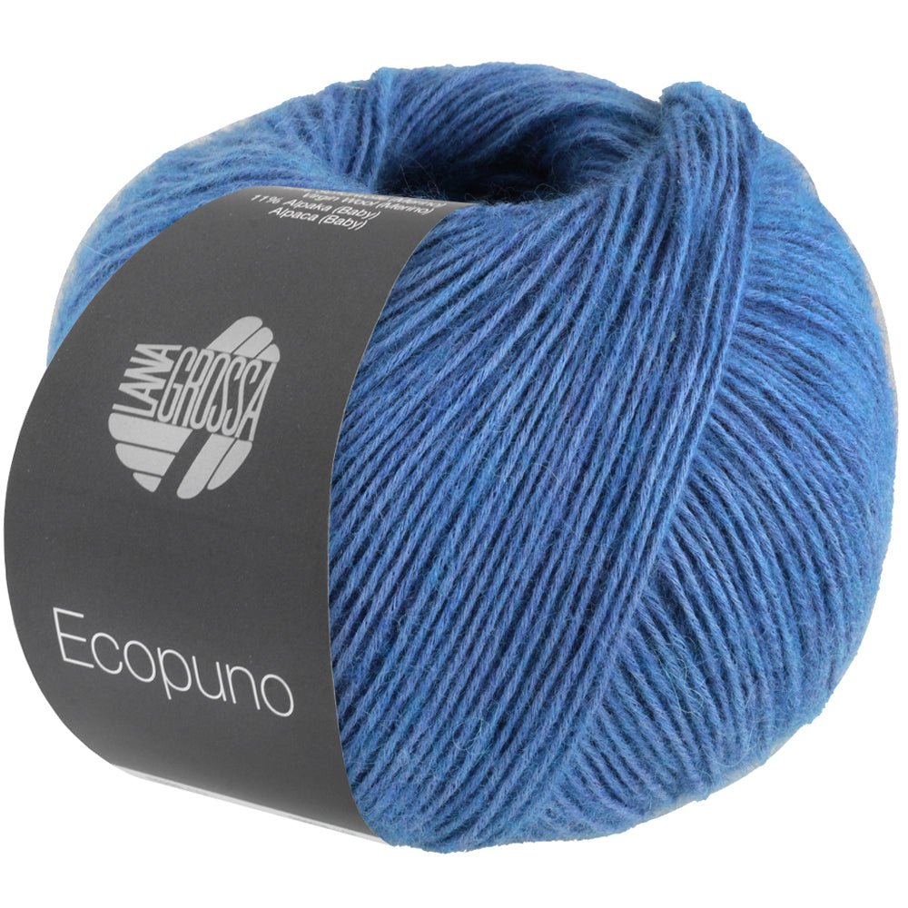 Ecopuno - fir universal de bumbac cu merinos și alpaca