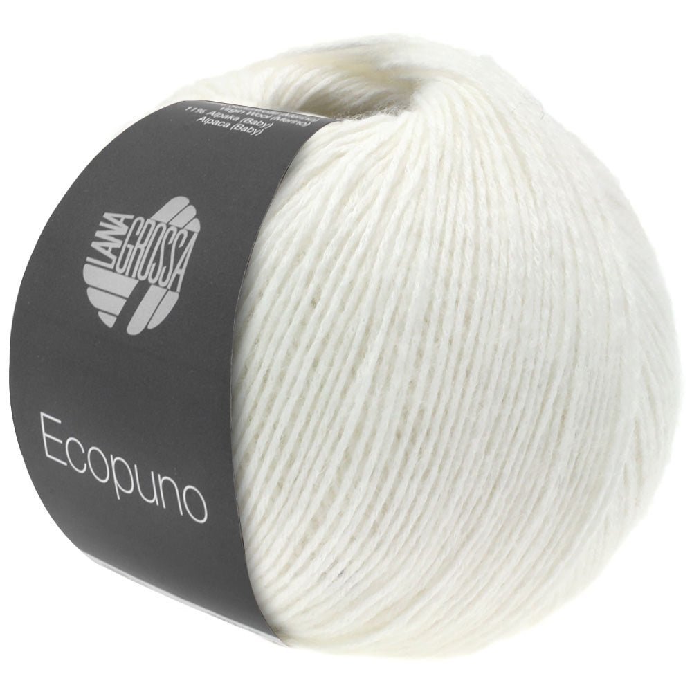 Ecopuno - fir universal de bumbac cu merinos și alpaca