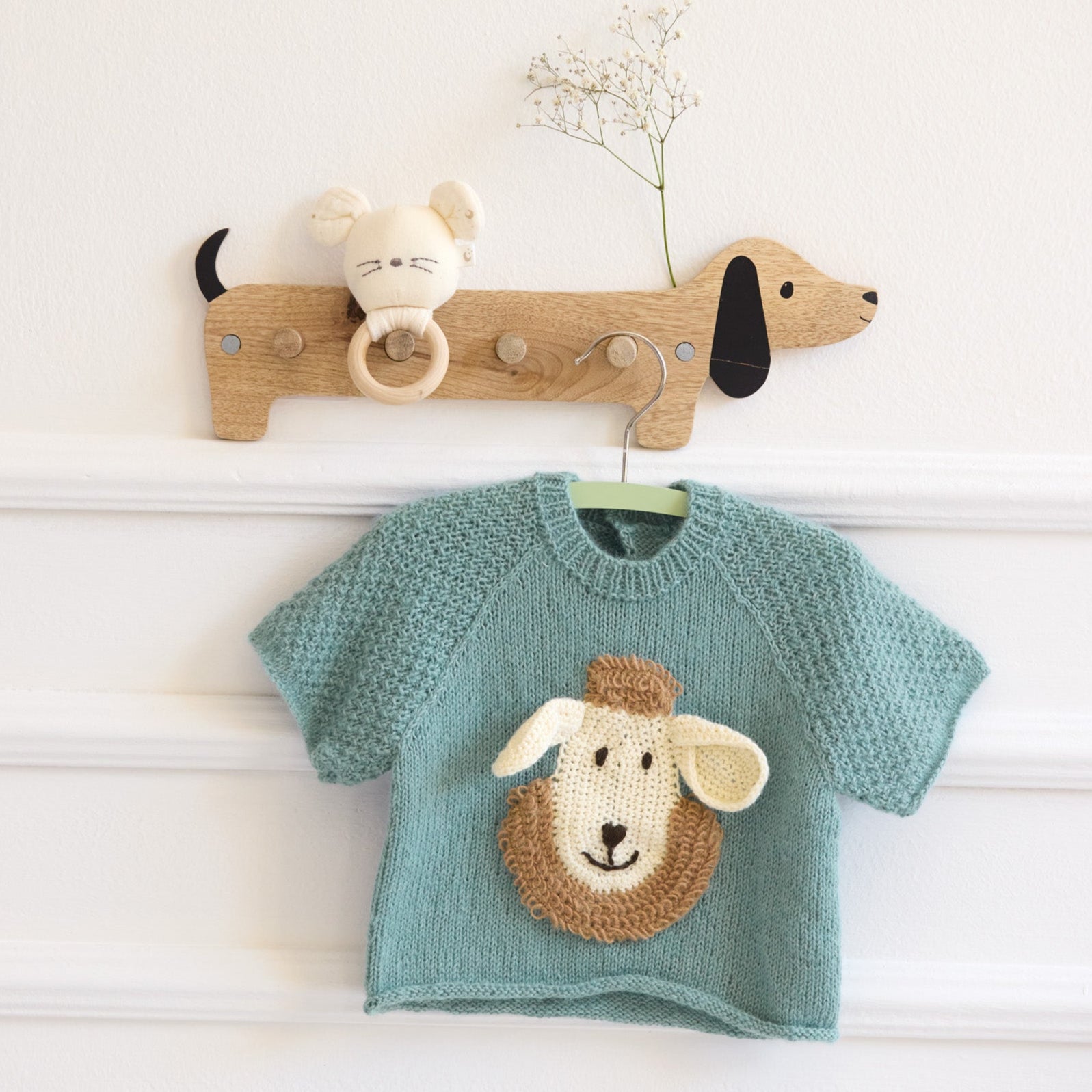 Ecopuno - fir universal de bumbac cu merinos și alpaca