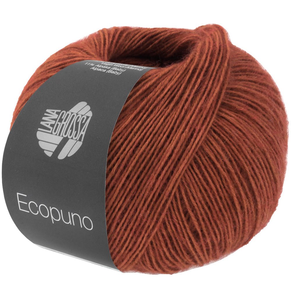 Ecopuno - fir universal de bumbac cu merinos și alpaca