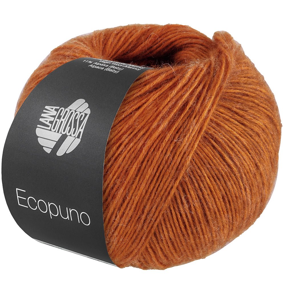 Ecopuno - fir universal de bumbac cu merinos și alpaca