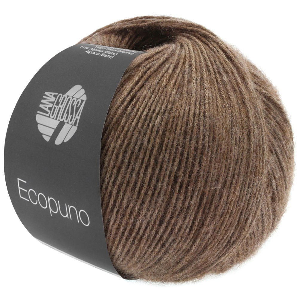 Ecopuno - fir universal de bumbac cu merinos și alpaca