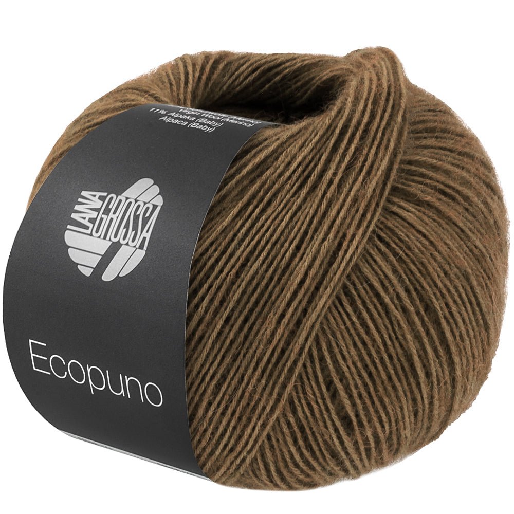 Ecopuno - fir universal de bumbac cu merinos și alpaca