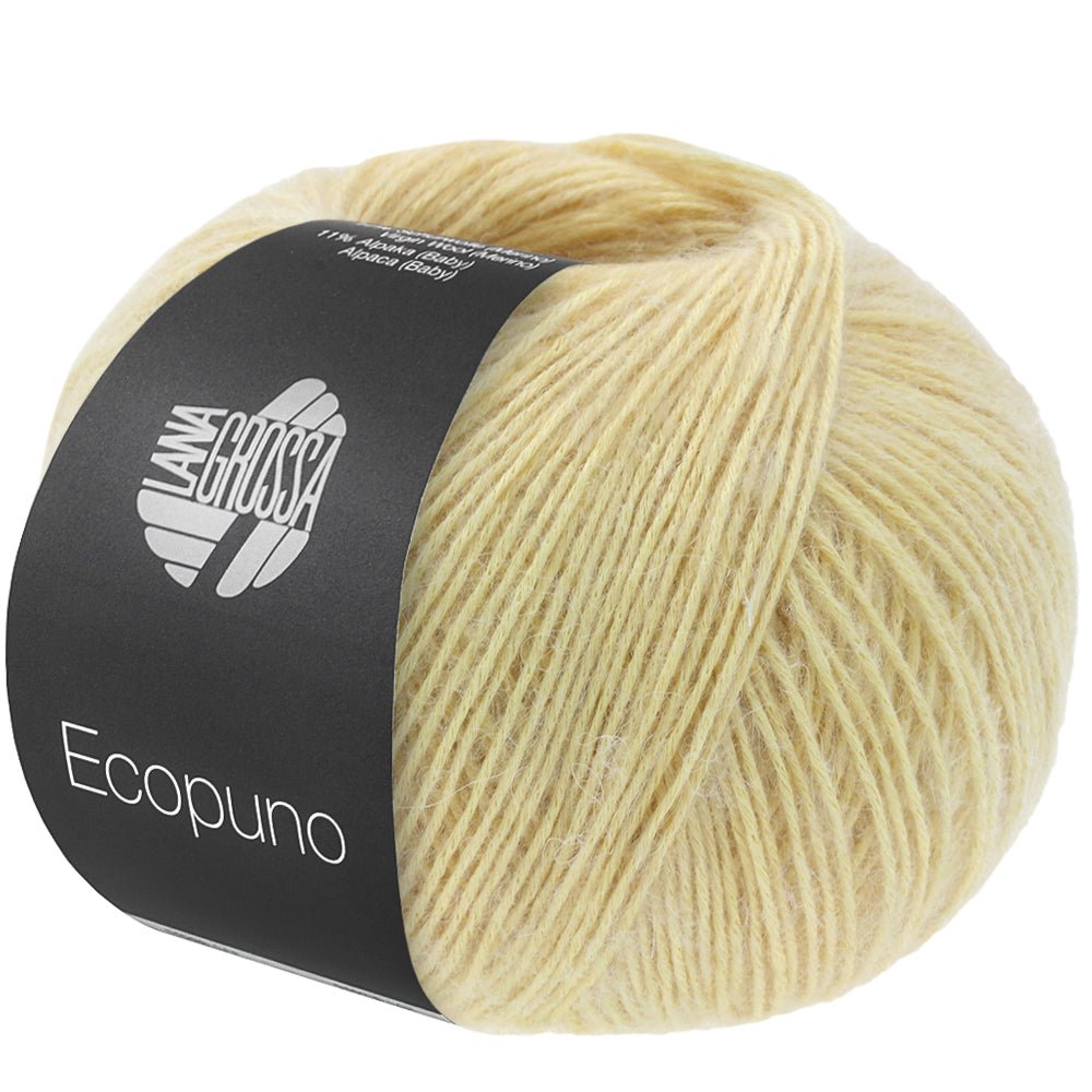 Ecopuno - fir universal de bumbac cu merinos și alpaca