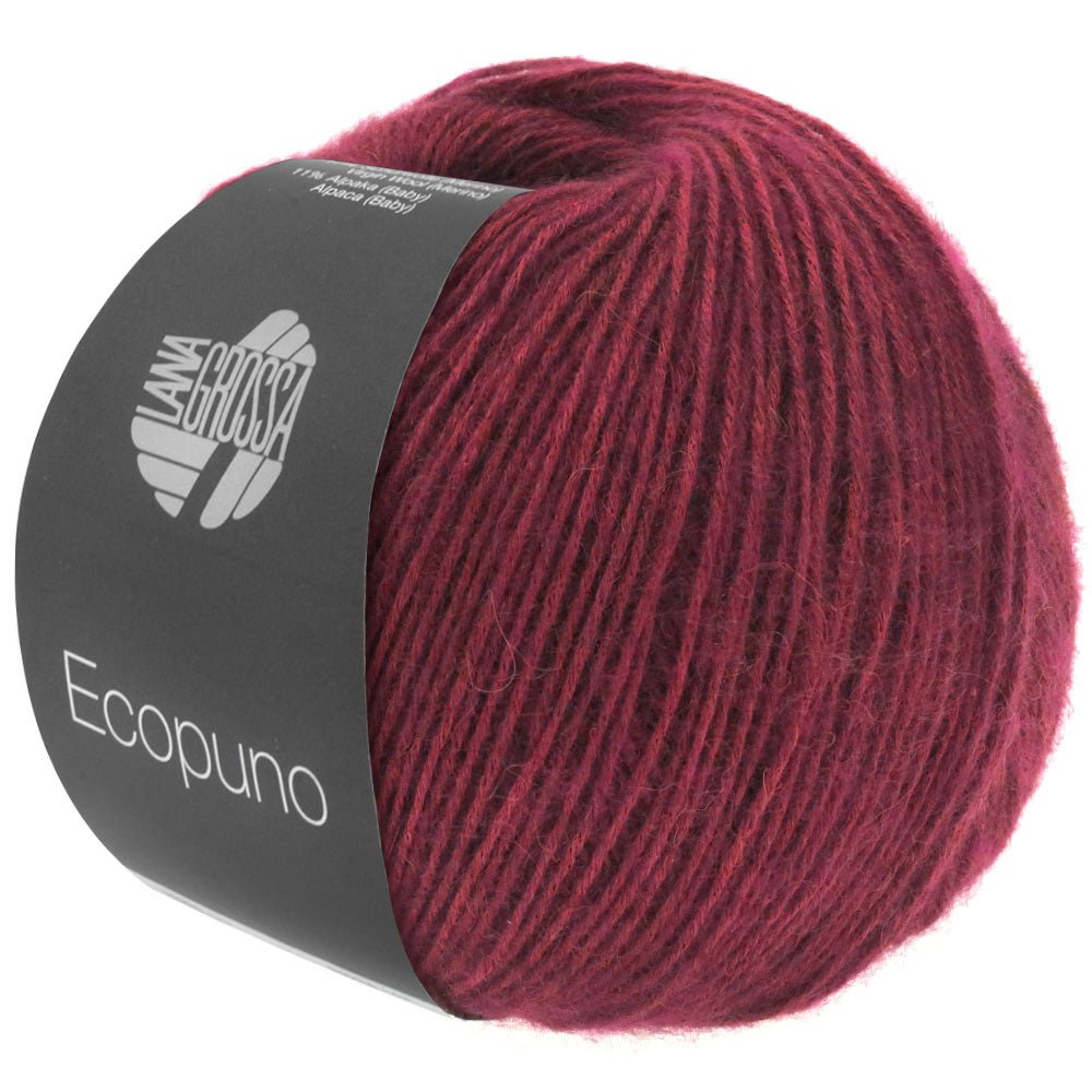 Ecopuno - fir universal de bumbac cu merinos și alpaca