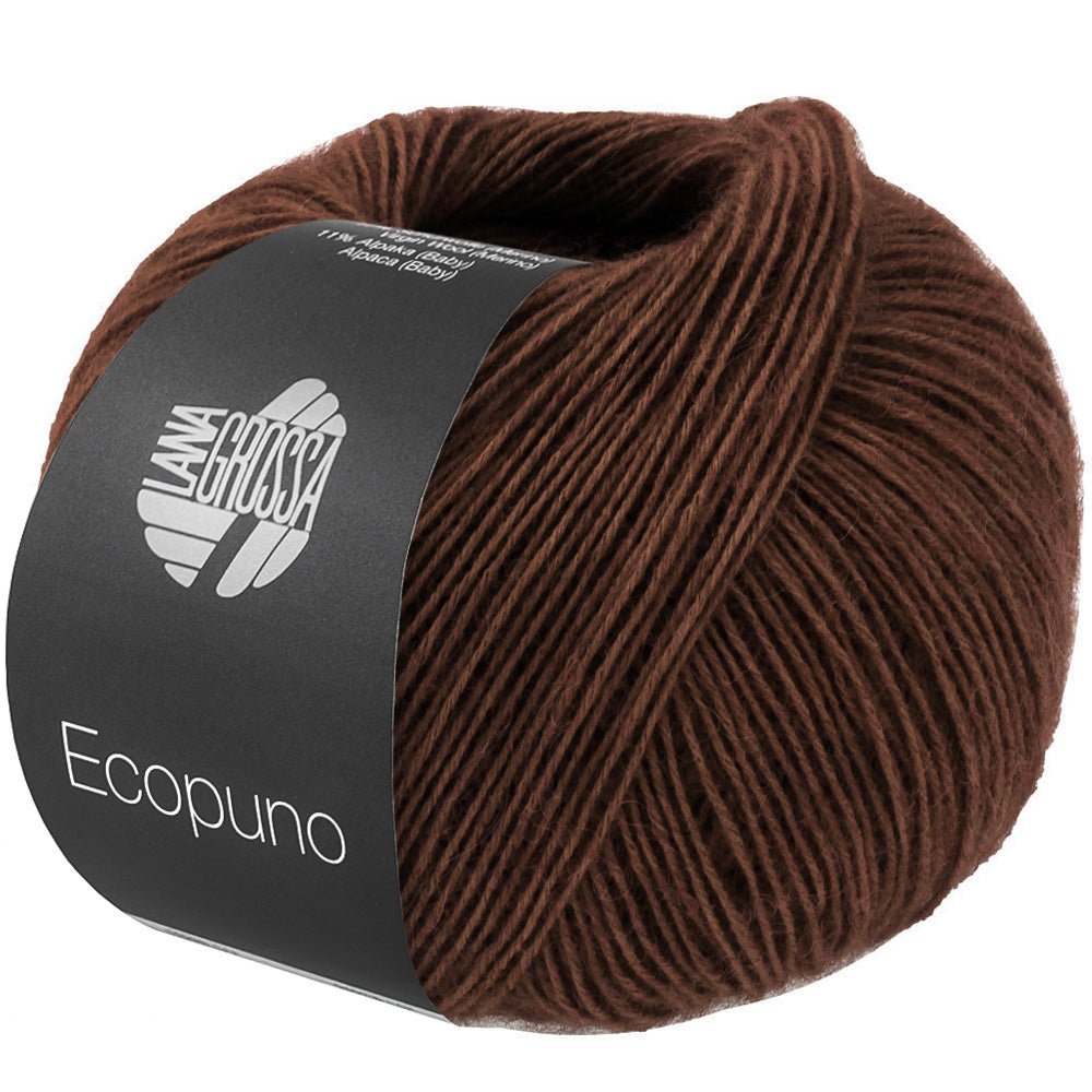 Ecopuno - fir universal de bumbac cu merinos și alpaca