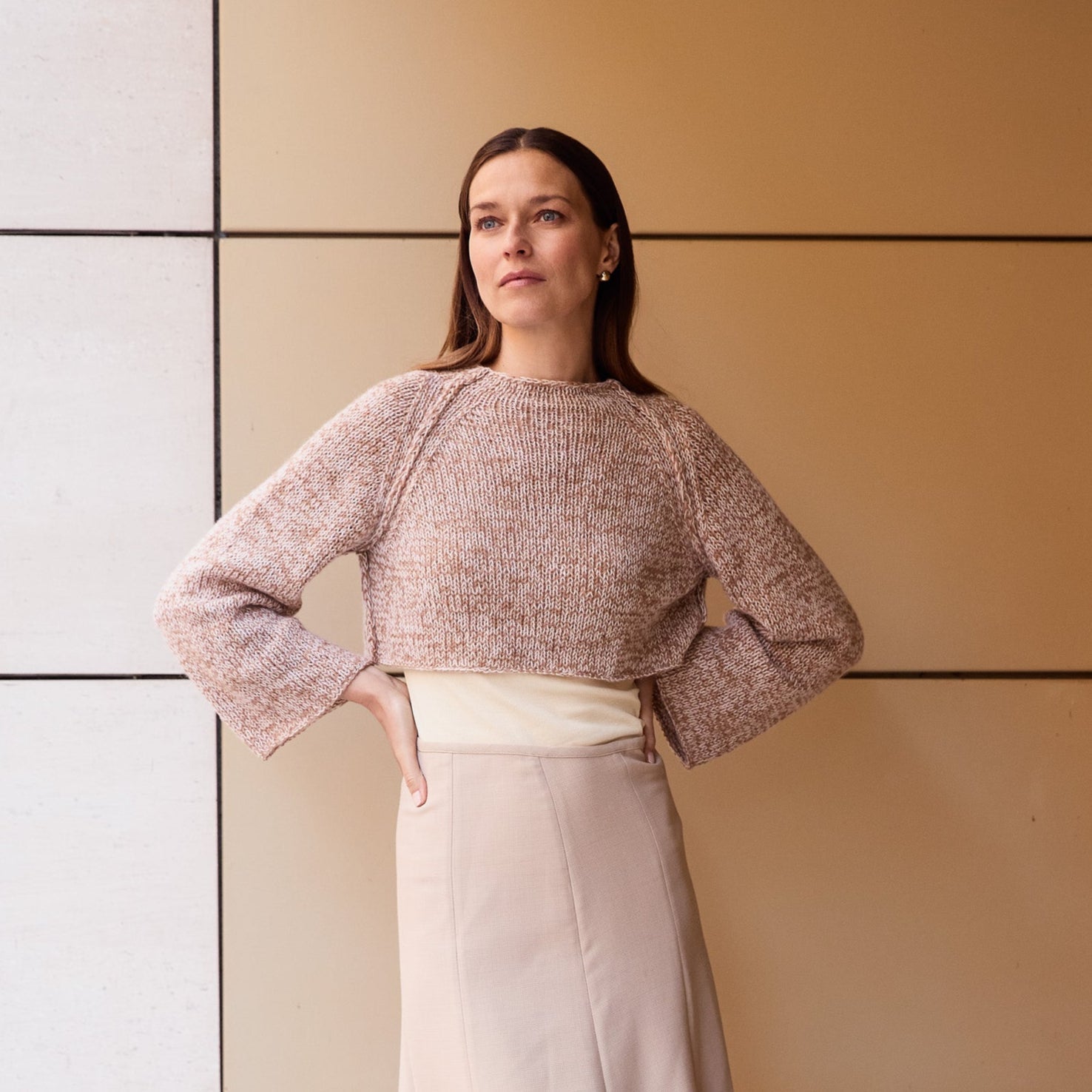 Ecopuno - fir universal de bumbac cu merinos și alpaca