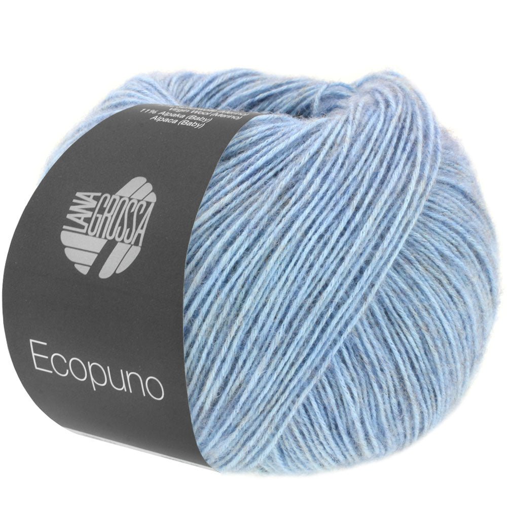 Ecopuno - fir universal de bumbac cu merinos și alpaca