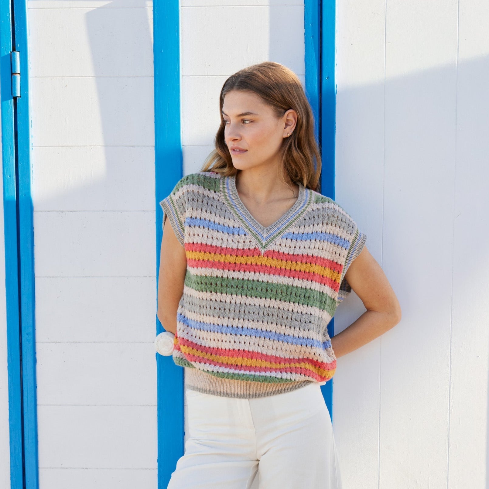 Ecopuno - fir universal de bumbac cu merinos și alpaca