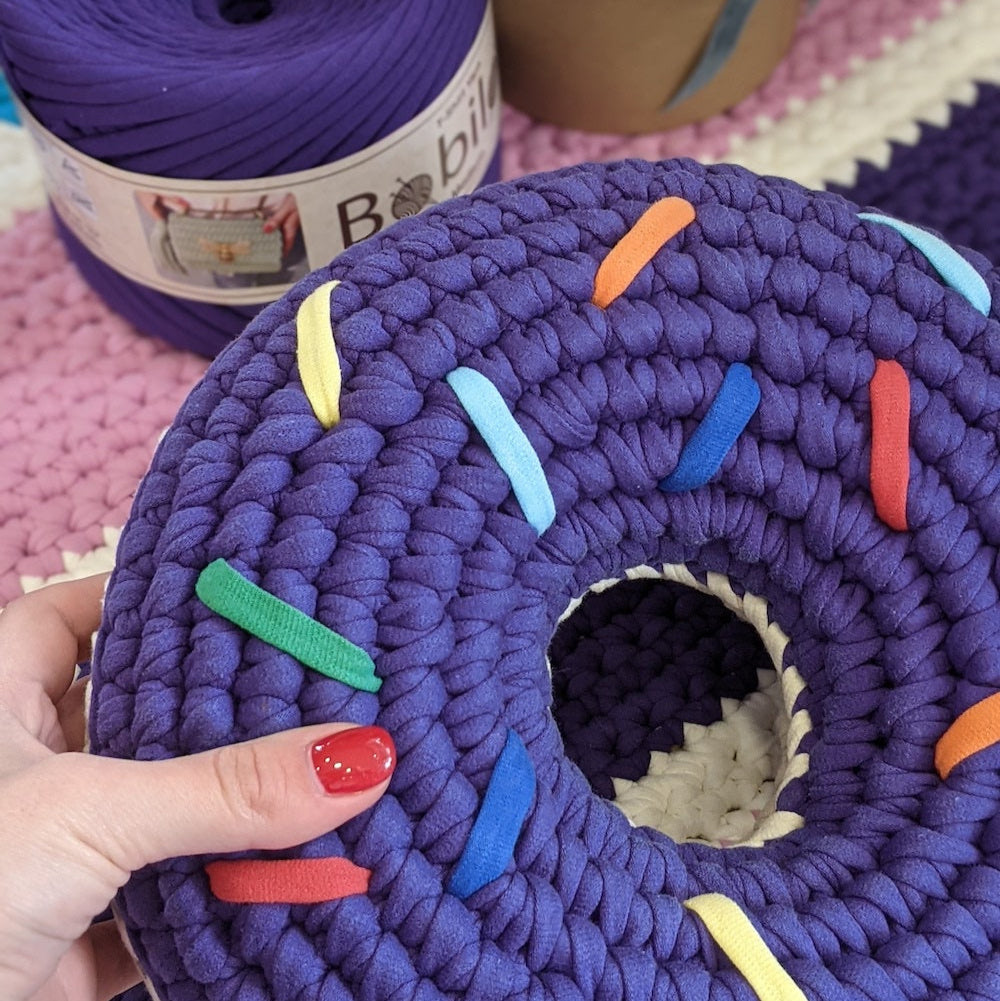 BOBILON Micro - bandă textilă, 3-5 mm