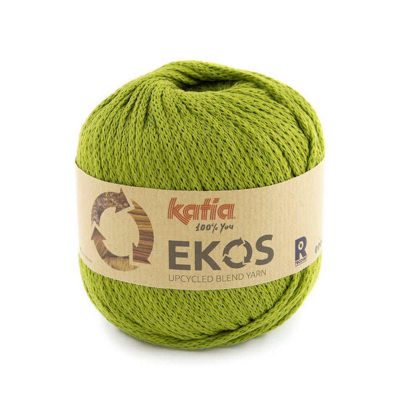 Ekos - șnur de bumbac cu poliester reciclat