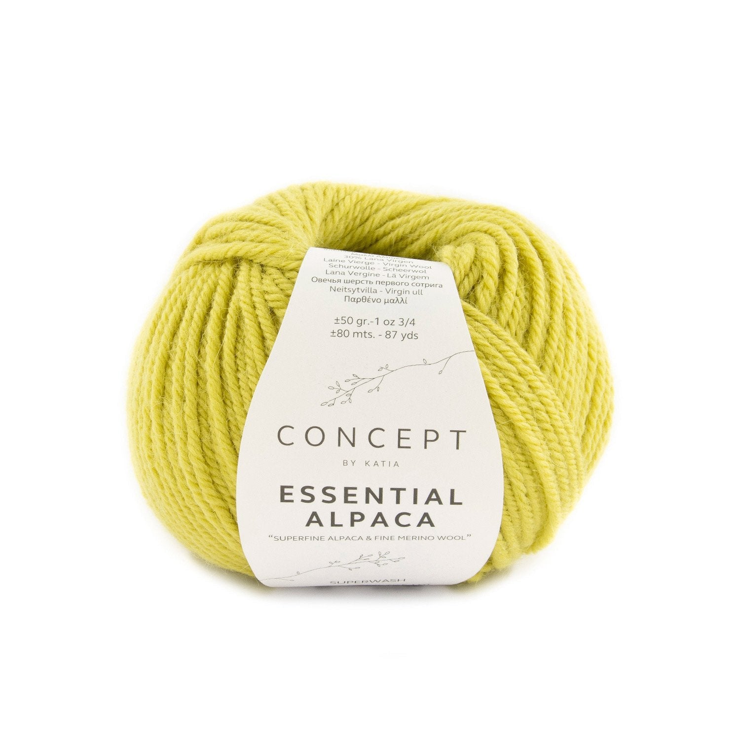 Essential Alpaca - fir de alpaca cu merinos