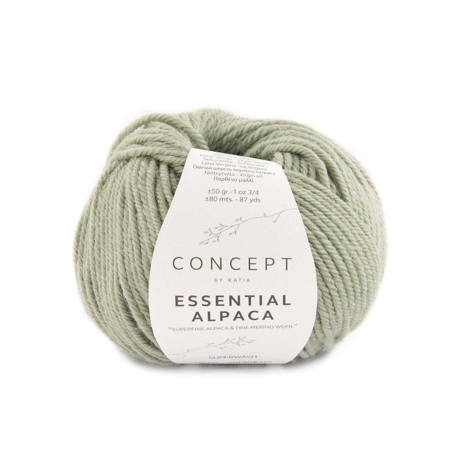 Essential Alpaca - fir de alpaca cu merinos