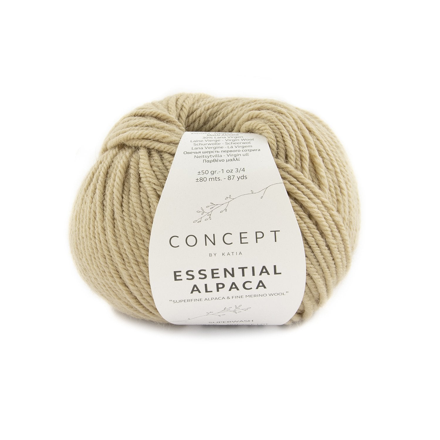 Essential Alpaca - fir de alpaca cu merinos
