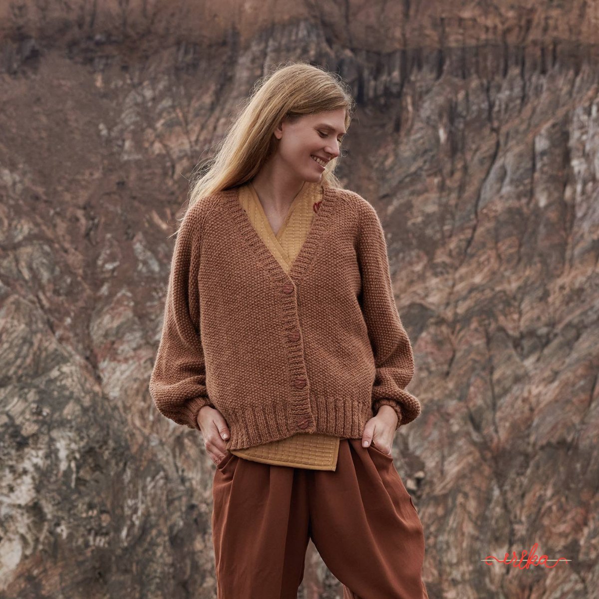 Essential Alpaca - fir de alpaca cu merinos