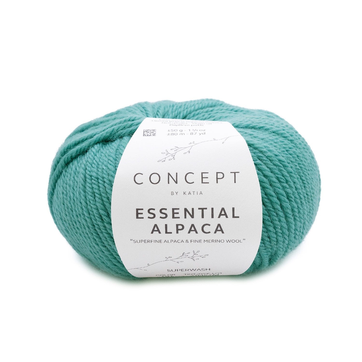 Essential Alpaca - fir de alpaca cu merinos