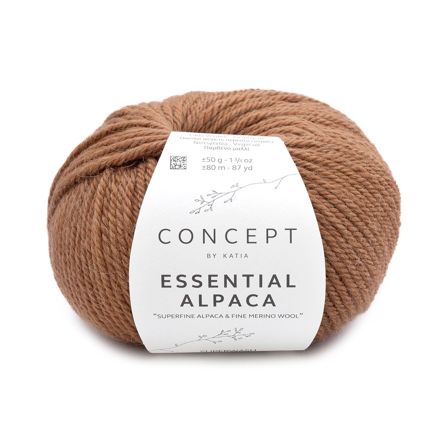 Essential Alpaca - fir de alpaca cu merinos