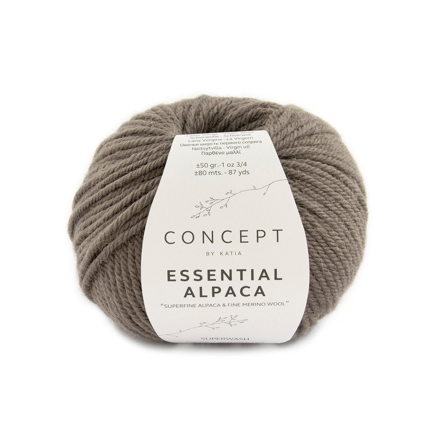 Essential Alpaca - fir de alpaca cu merinos