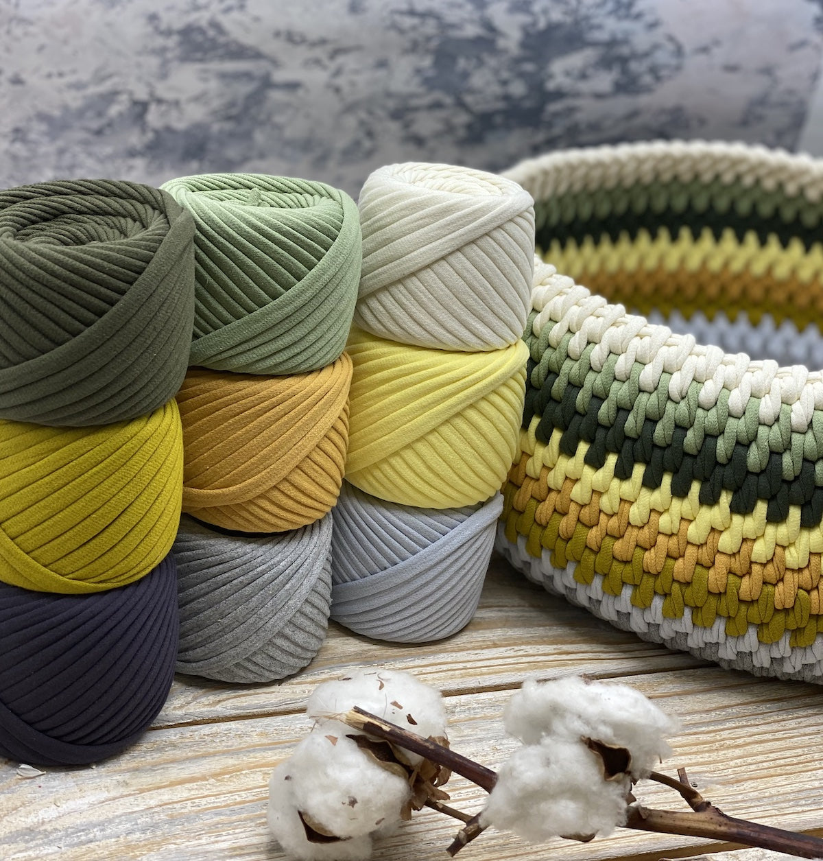 BOBILON Mini - bandă textilă, 5-7 mm