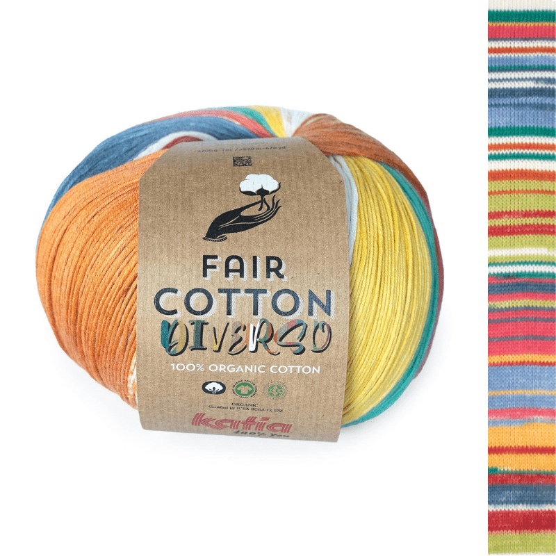 Fair Cotton Diverso - fir dungat de bumbac organic