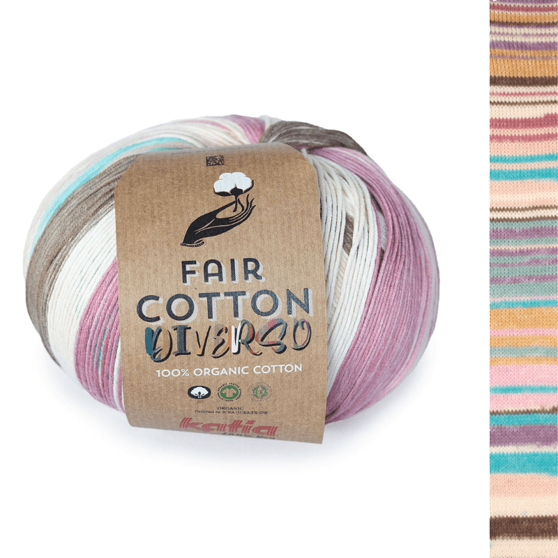 Fair Cotton Diverso - fir dungat de bumbac organic