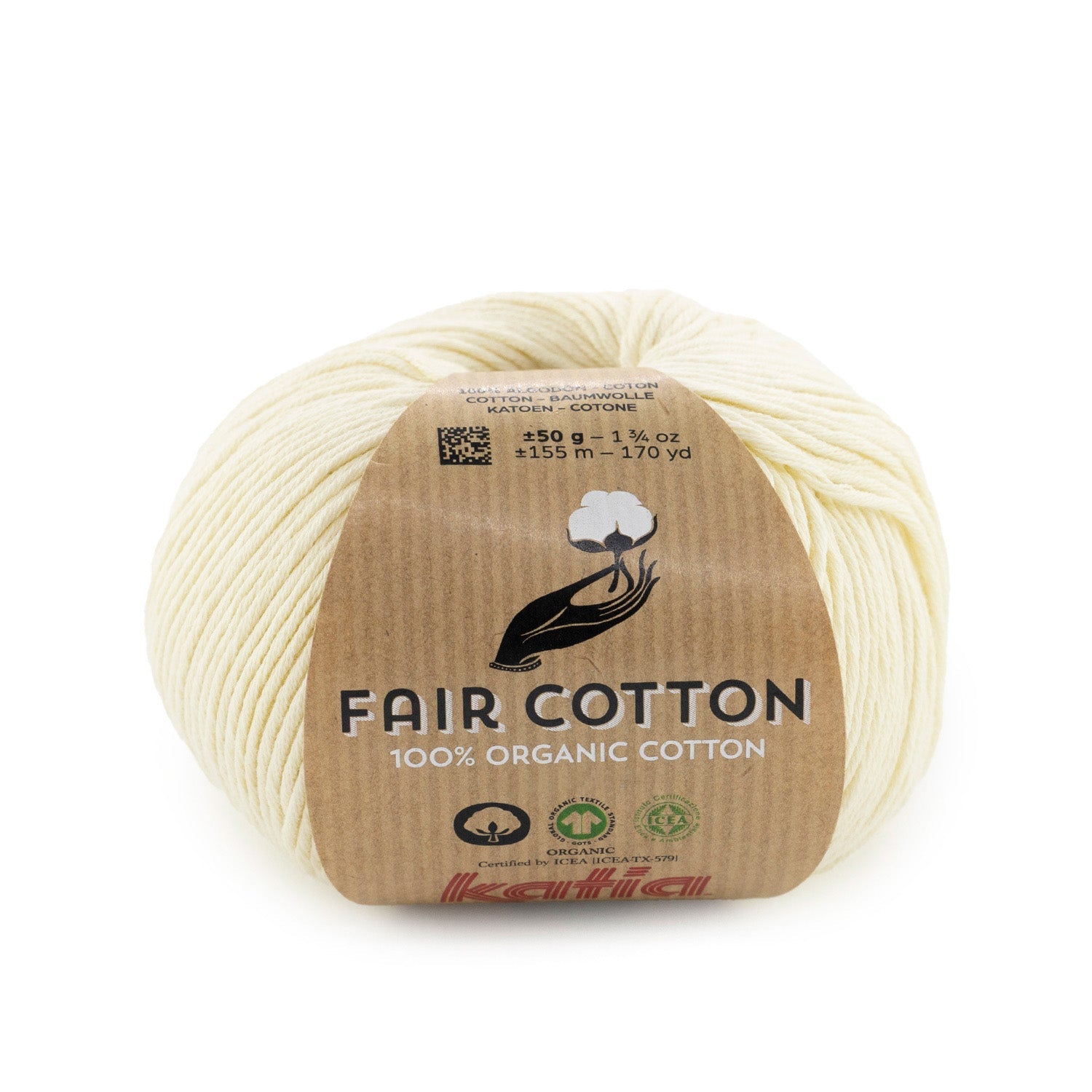 Fair Cotton - fir de bumbac organic