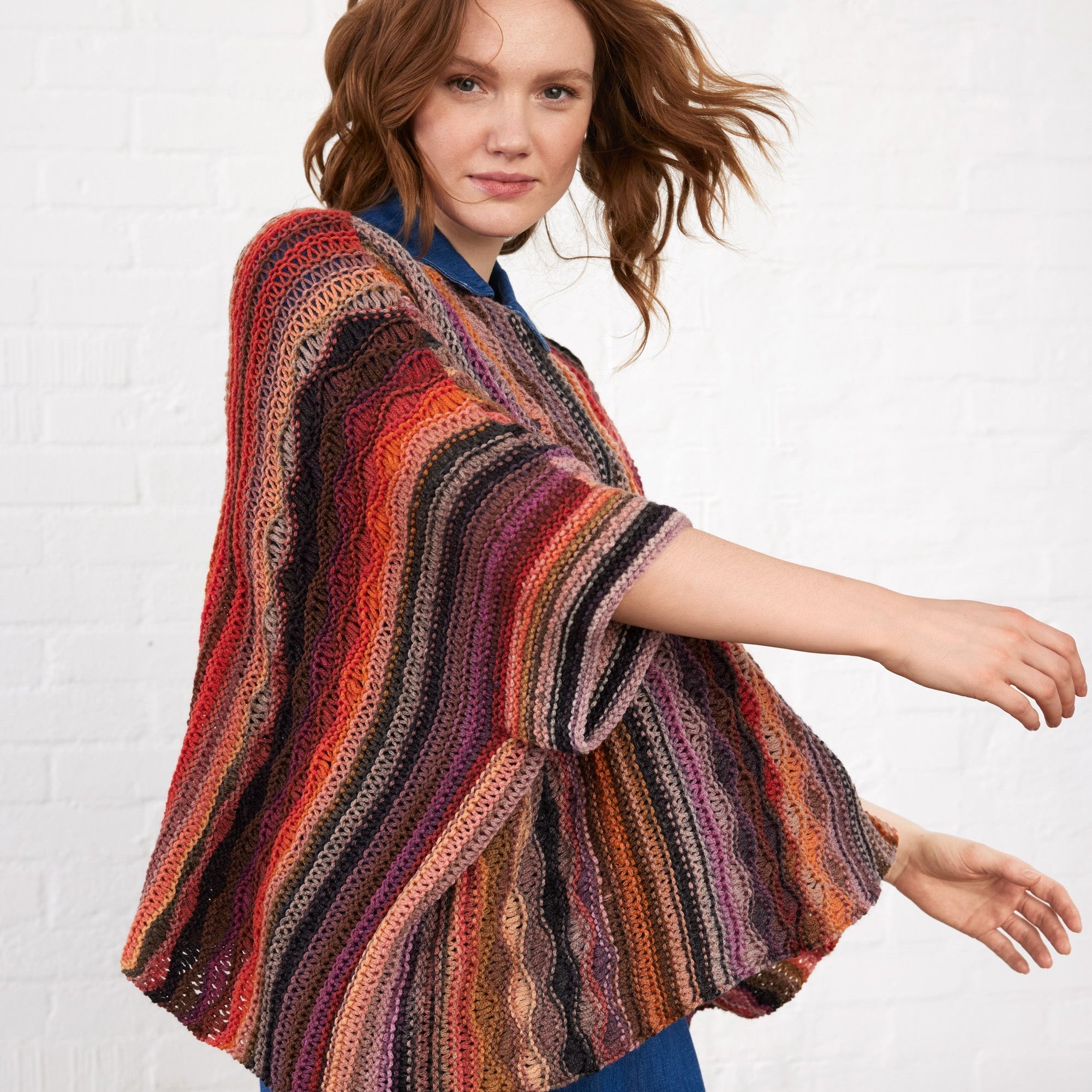 Farfalla - fir multicolor de merinos extrafin