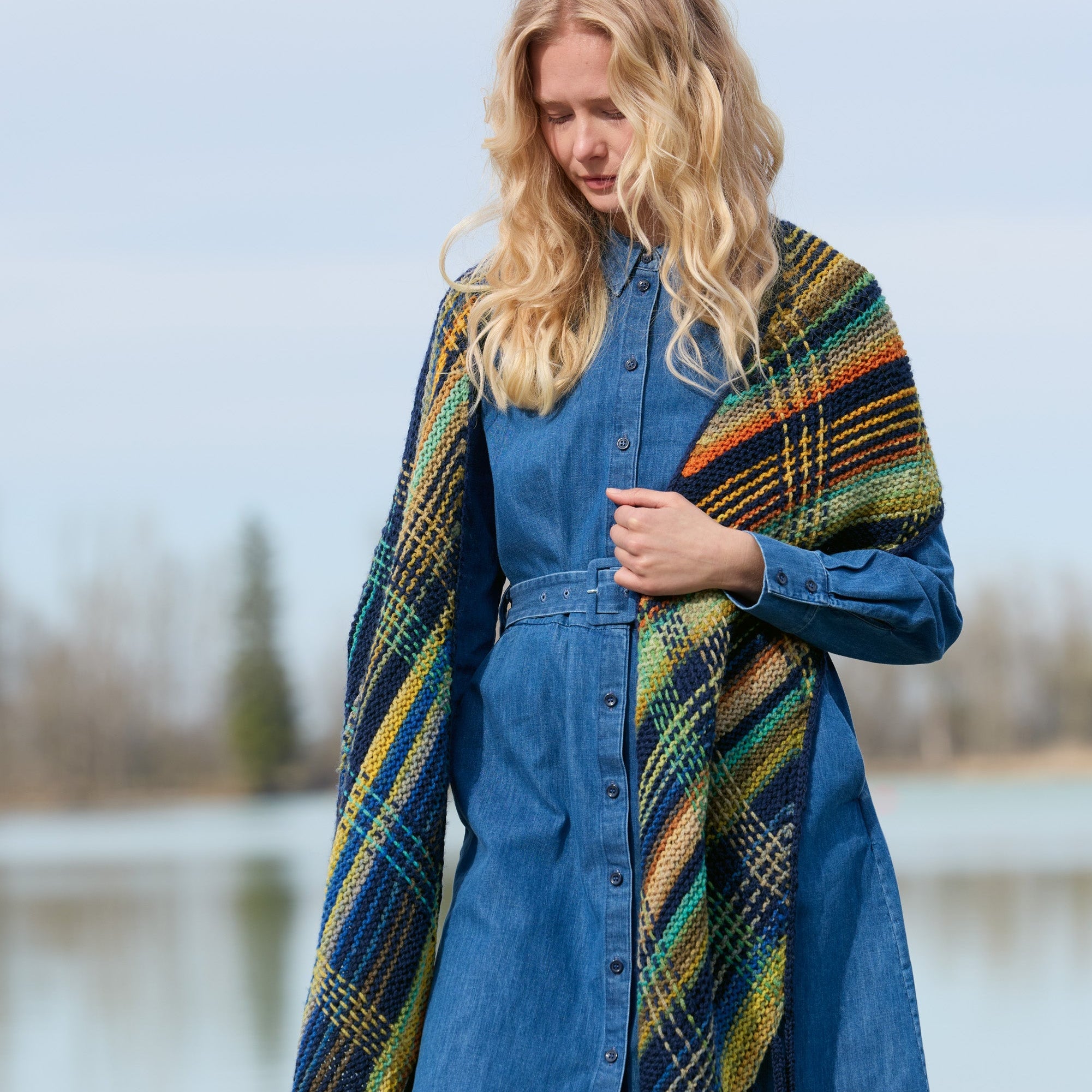 Farfalla - fir multicolor de merinos extrafin