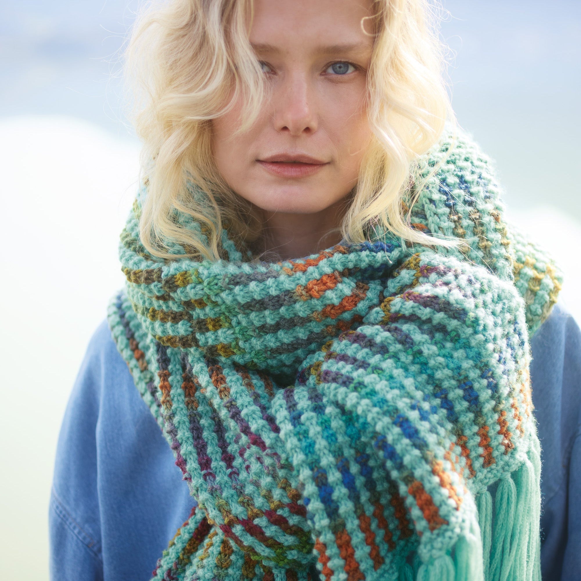 Farfalla - fir multicolor de merinos extrafin