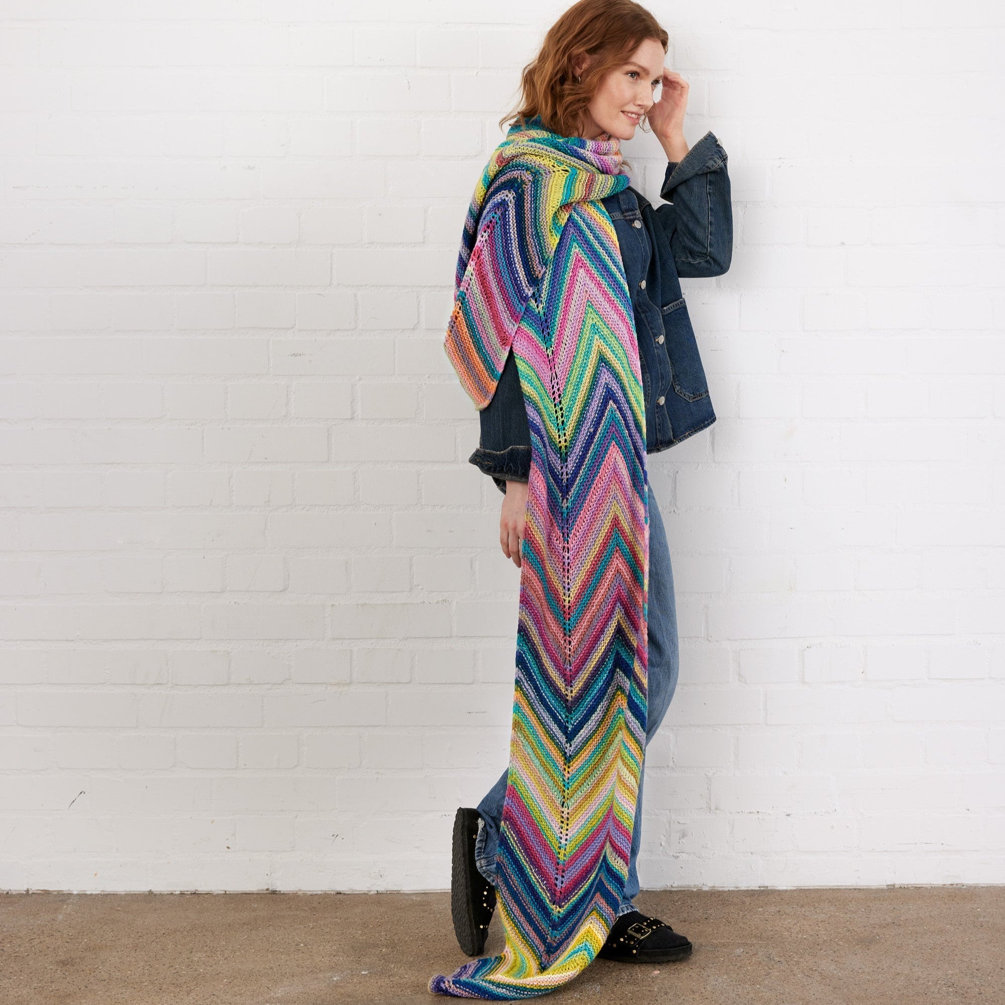 Farfalla - fir multicolor de merinos extrafin