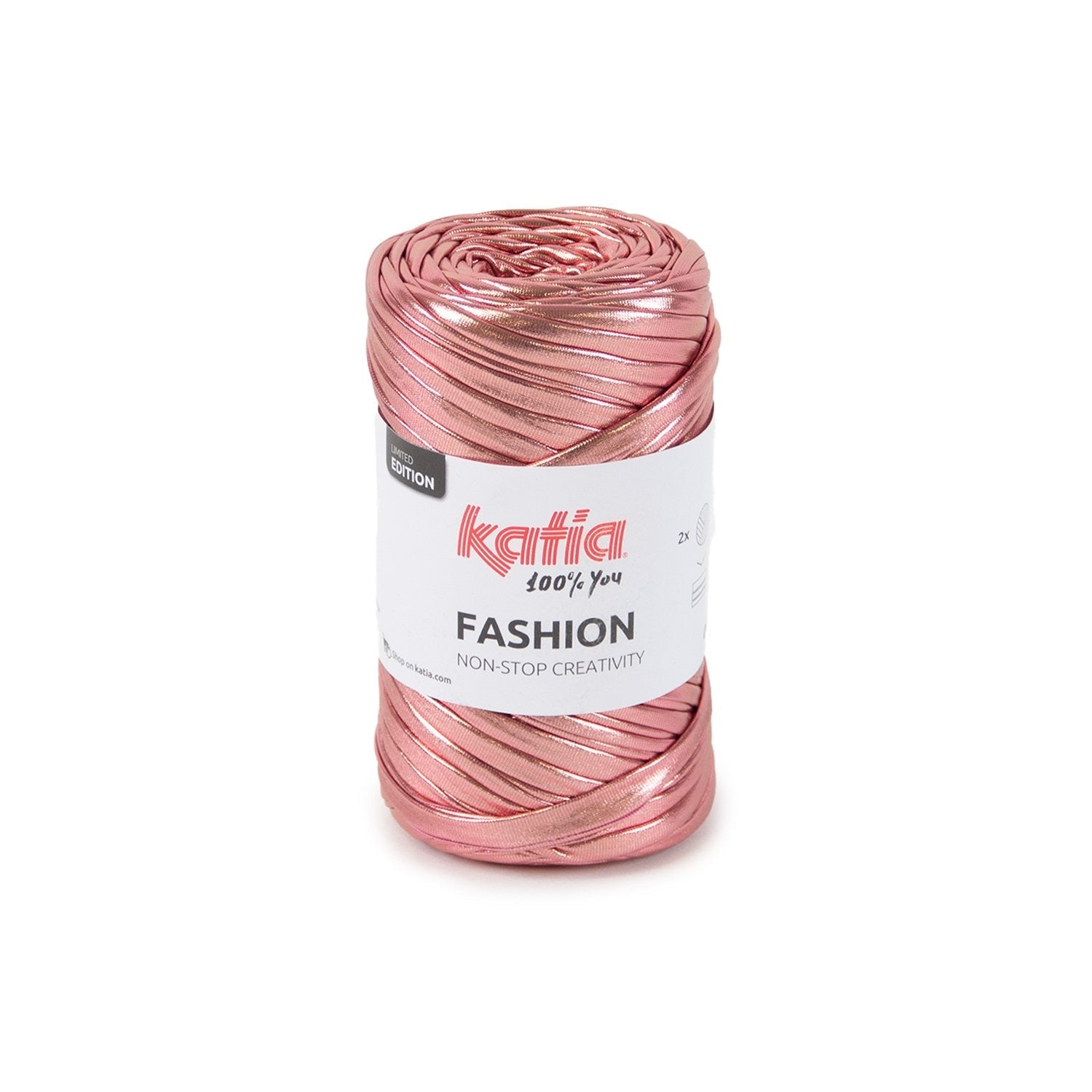 Fashion - panglică metalizată pentru croșetat