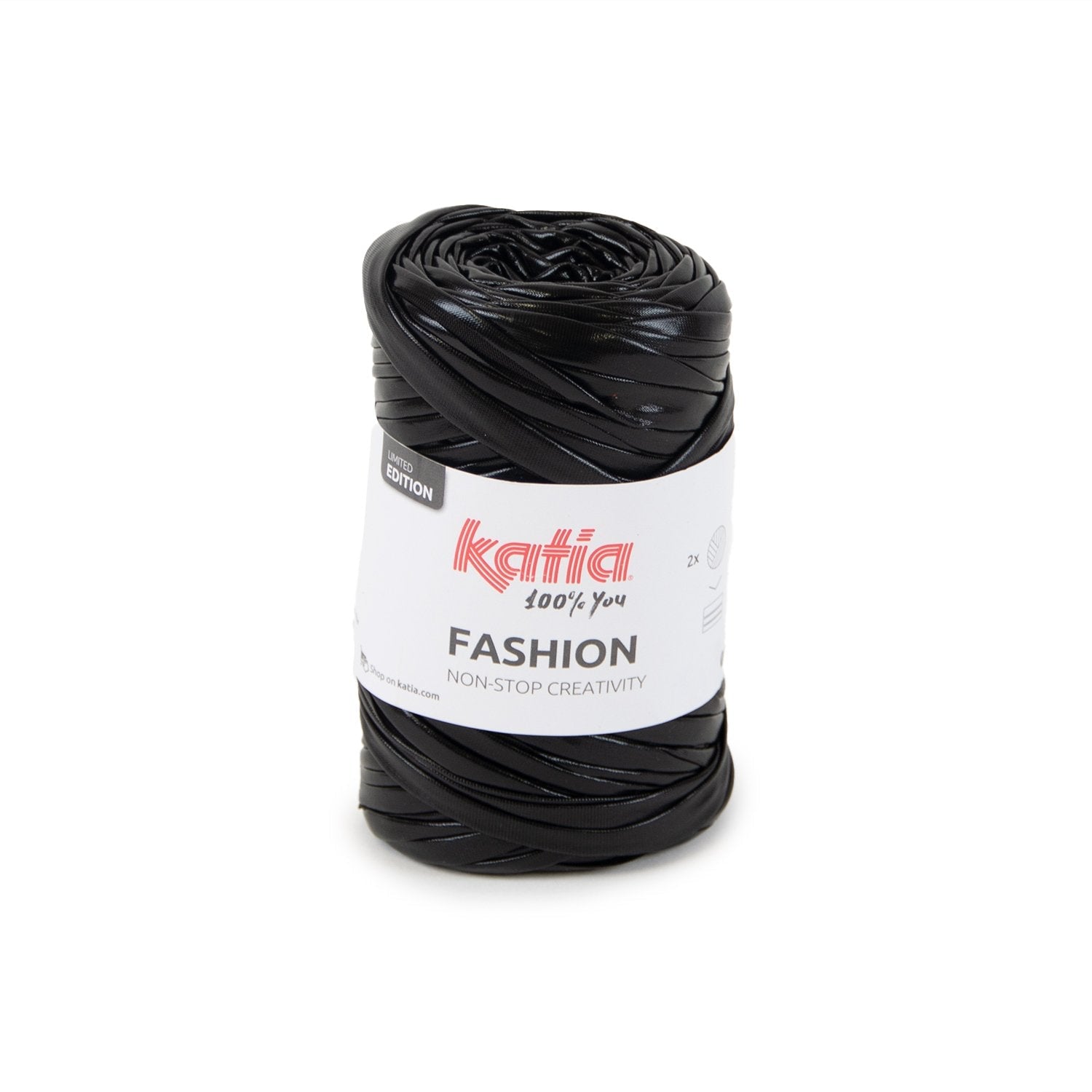 Fashion - panglică metalizată pentru croșetat