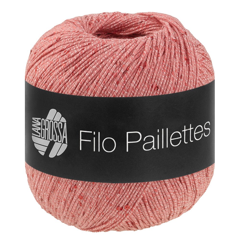 Filo Paillettes - fir de bumbac cu micro-paiete