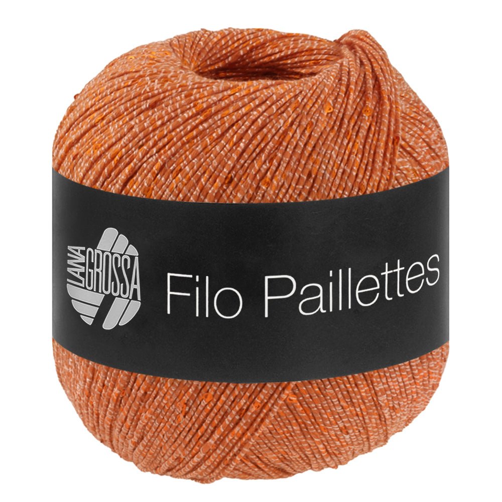 Filo Paillettes - fir de bumbac cu micro-paiete