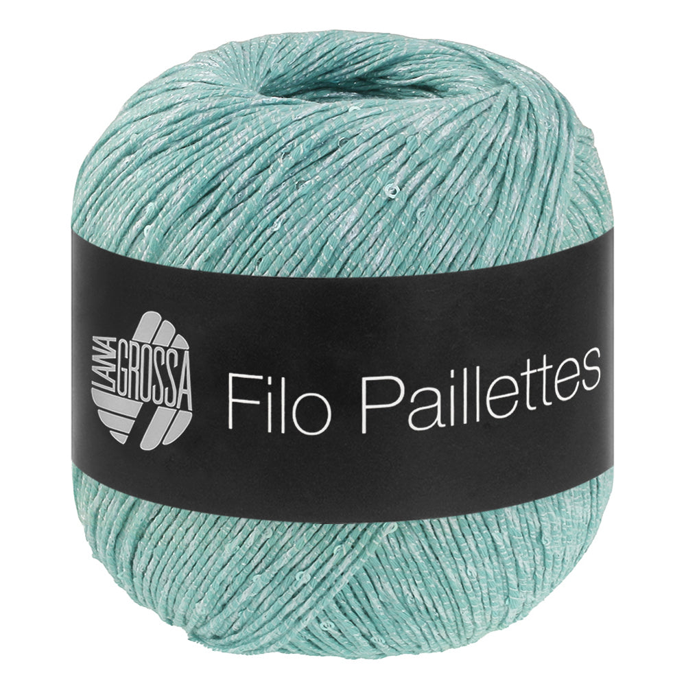 Filo Paillettes - fir de bumbac cu micro-paiete