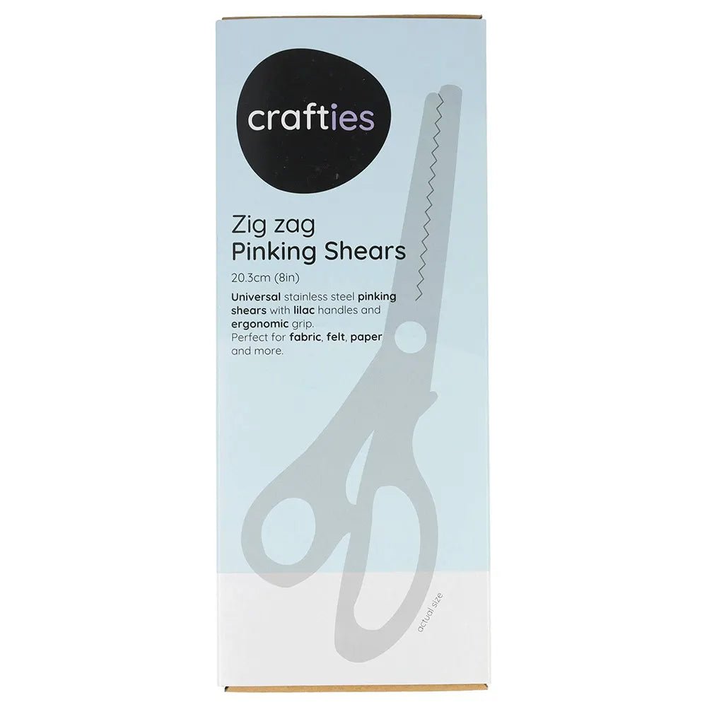 Foarfecă universală cu lamă zig-zag, Crafties