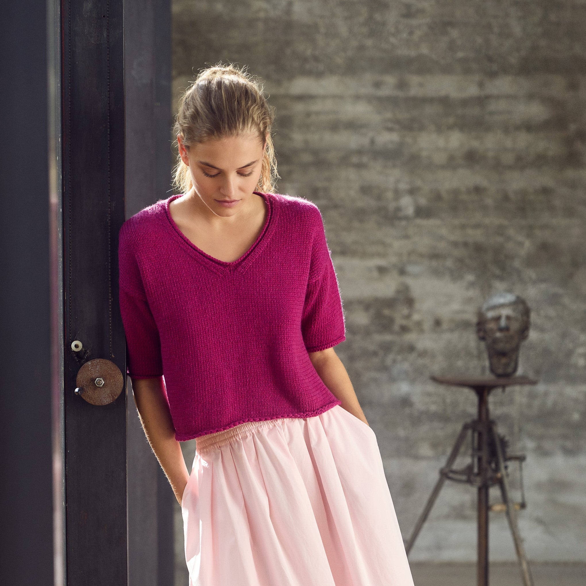 Summer Softness - bumbac organic cu merinos extrafin