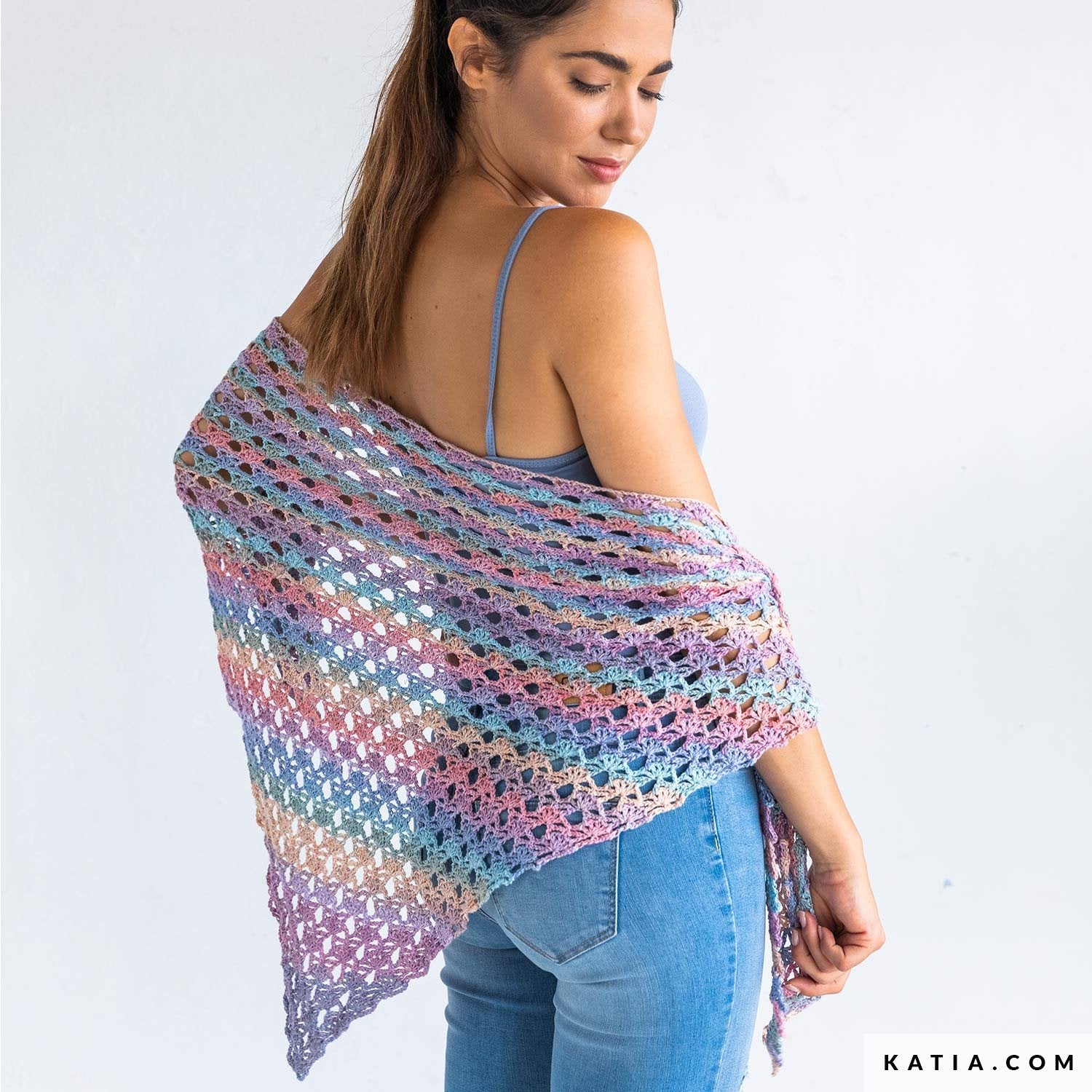 Genesis - fir multicolor de bumbac cu poliester reciclat