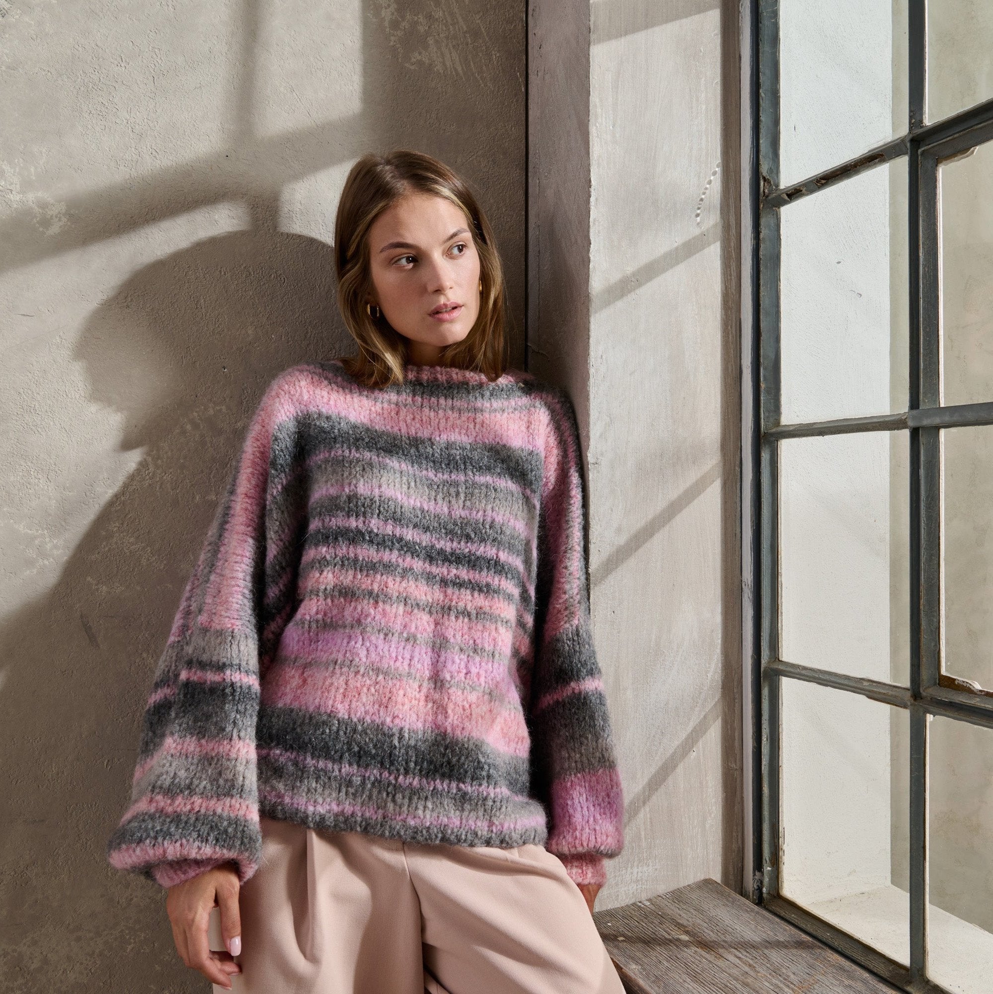 Gigante - fir voluminos de alpaca