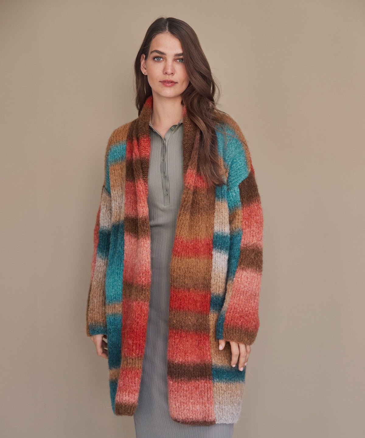 Gigante - fir voluminos de alpaca