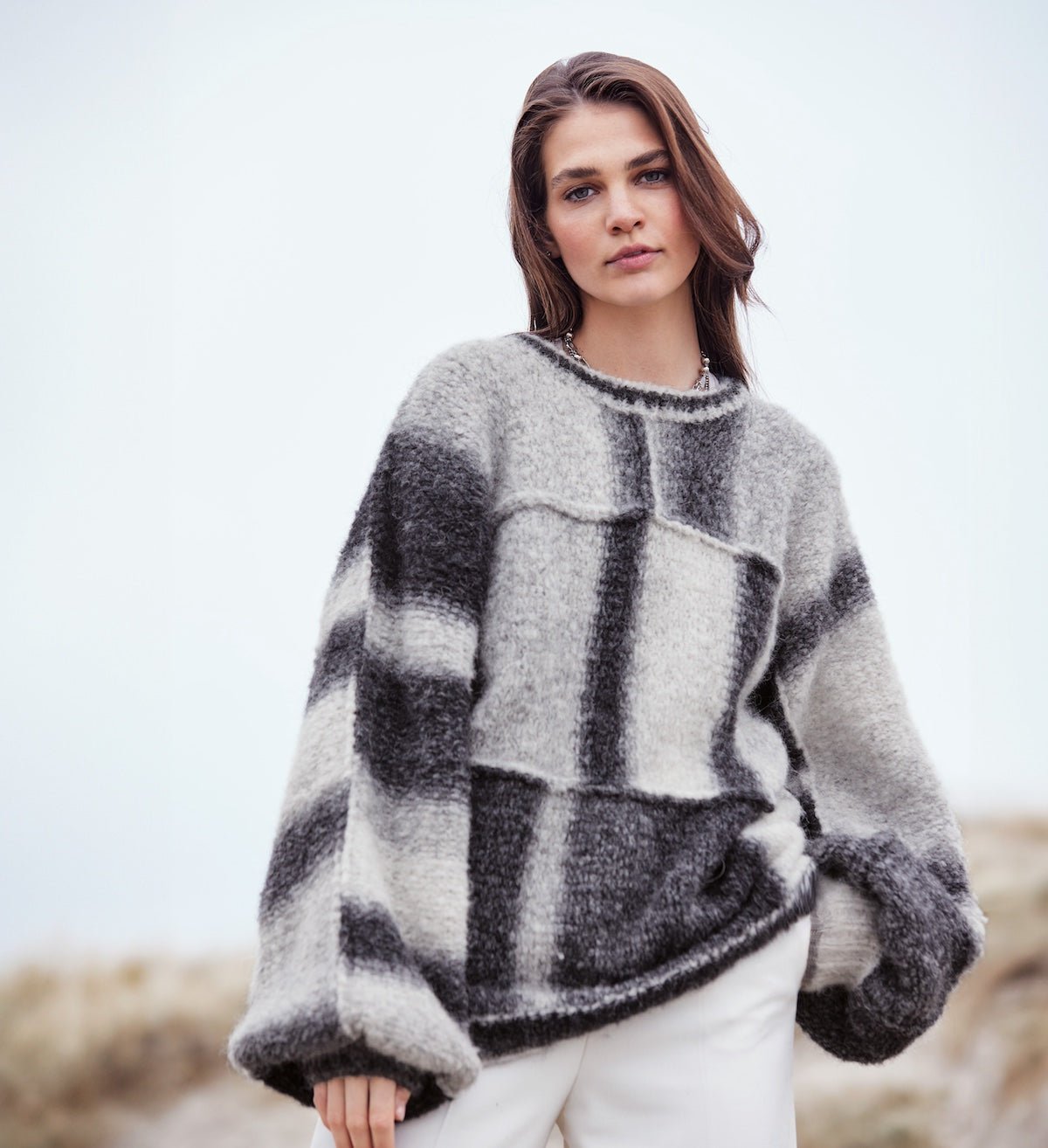 Gigante - fir voluminos de alpaca