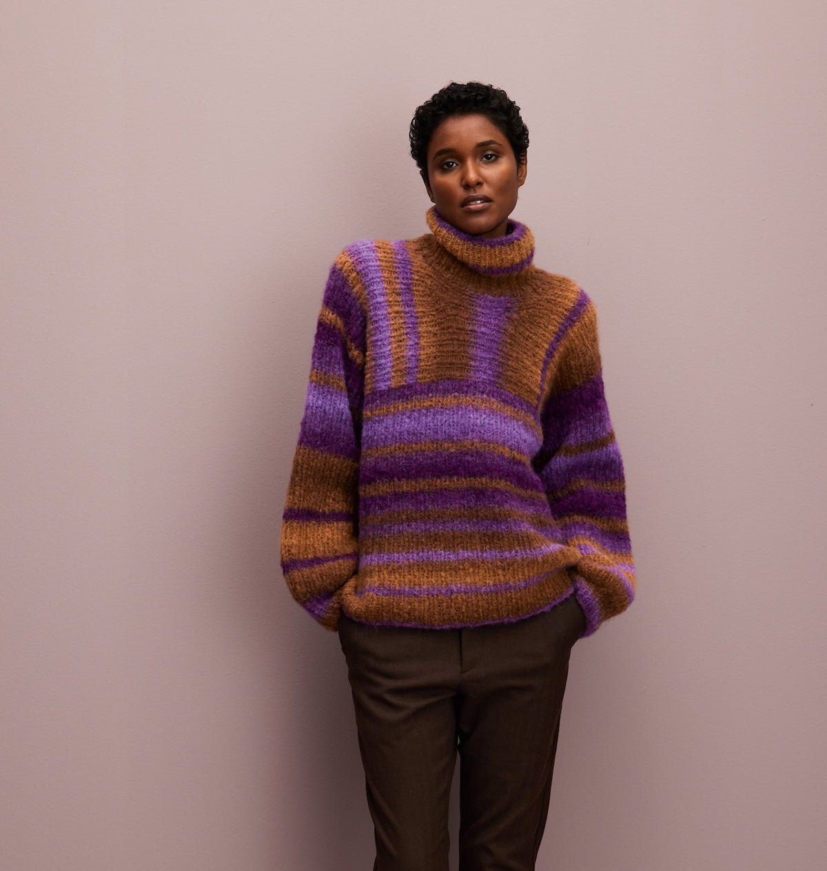 Gigante - fir voluminos de alpaca