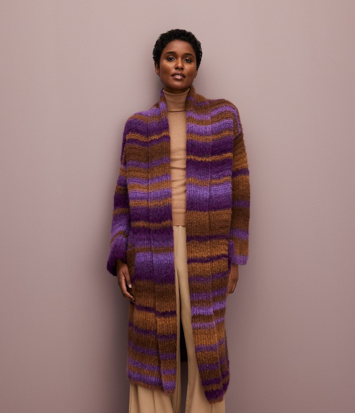 Gigante - fir voluminos de alpaca