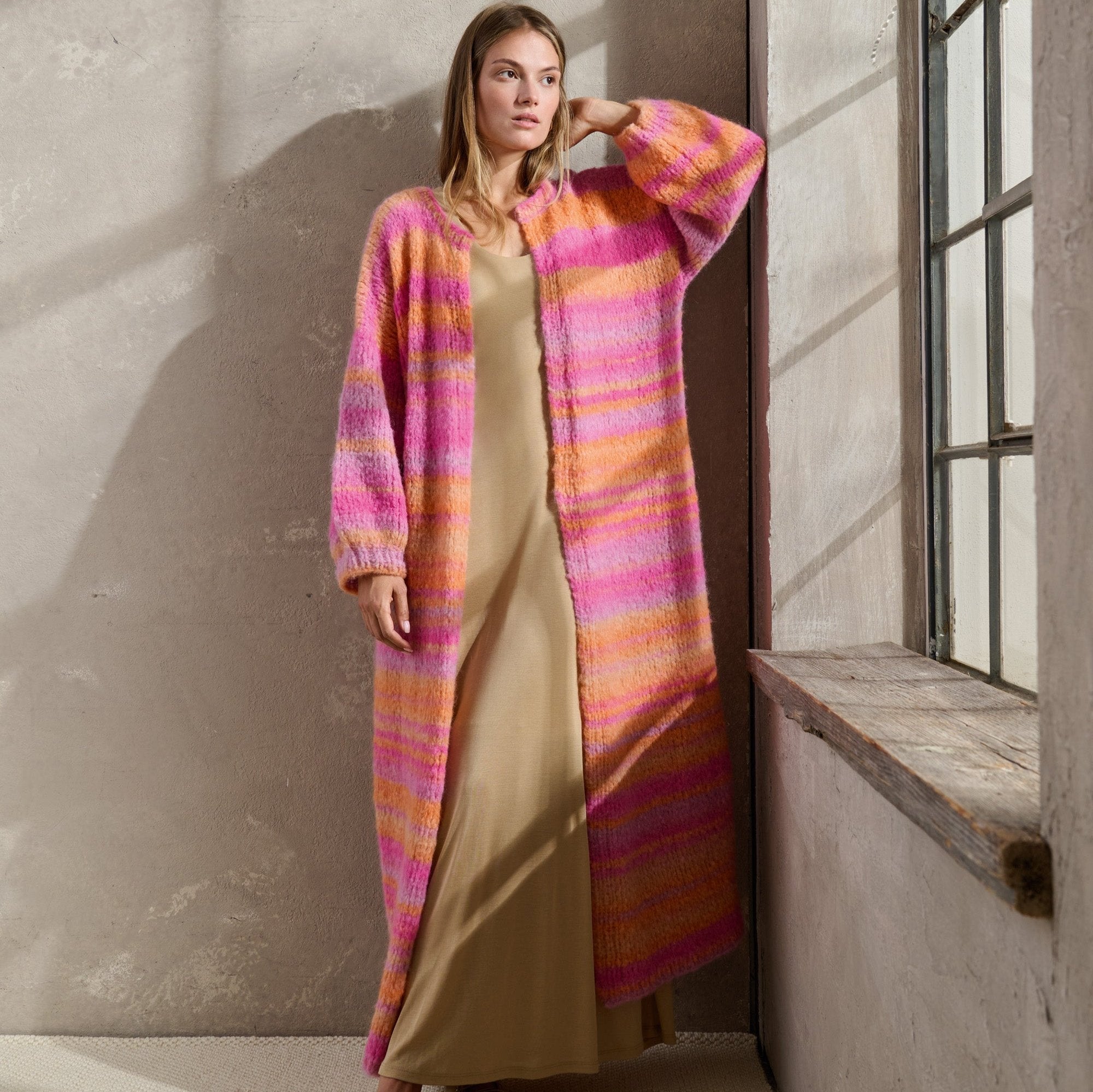 Gigante - fir voluminos de alpaca