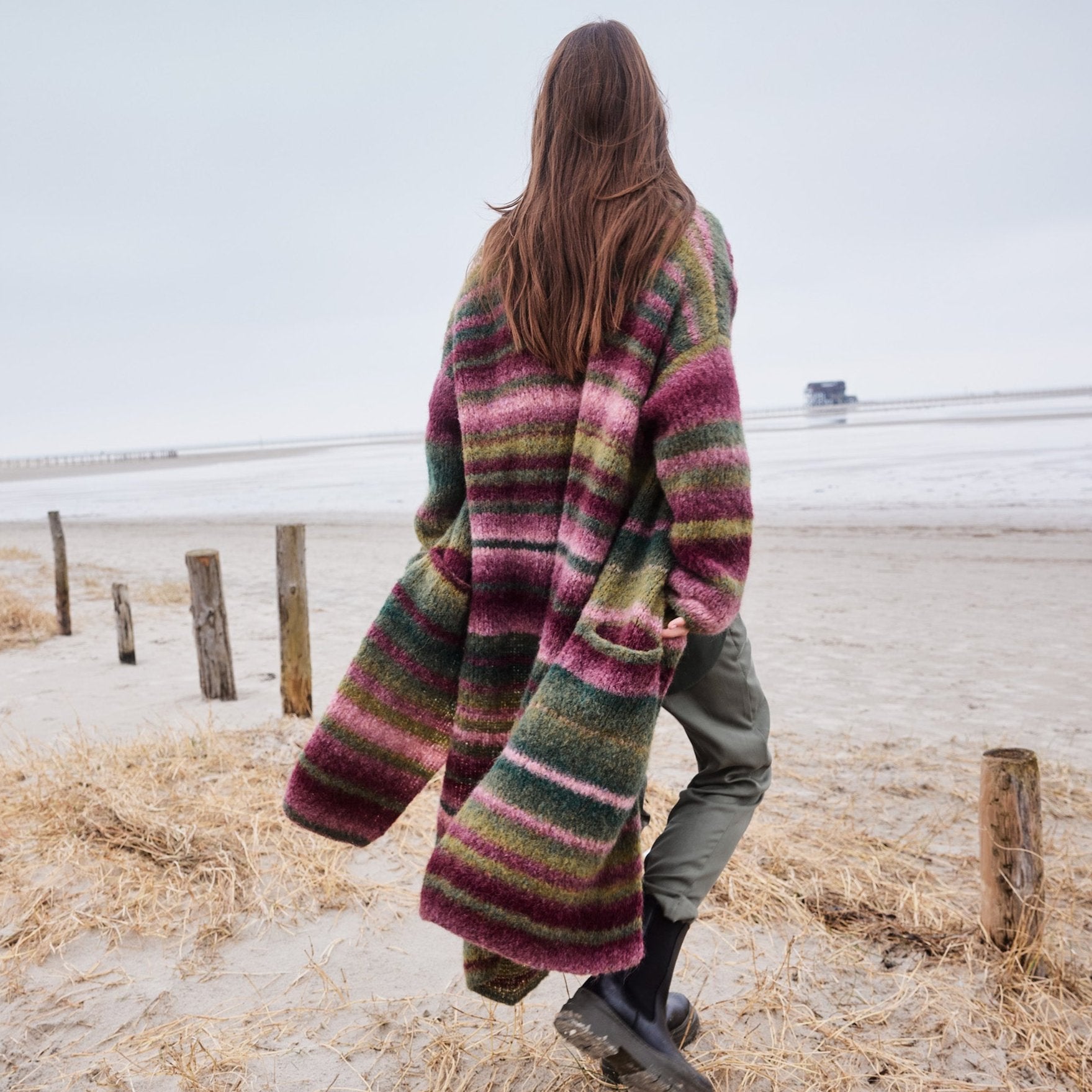 Gigante - fir voluminos de alpaca